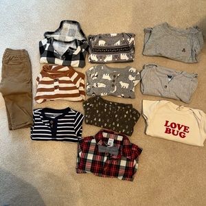 Baby boy lot